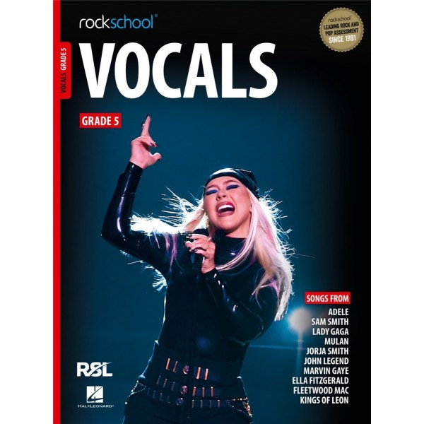 Rockschool Vocals Grade 5 2021